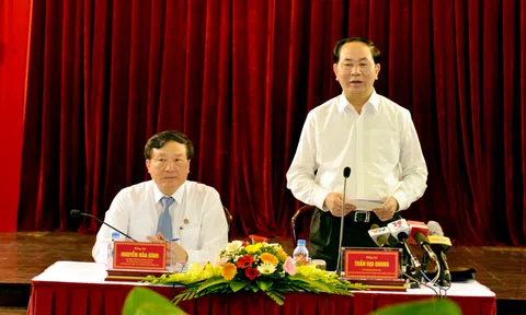 Dấu ấn của Chủ tịch nước Trần Đại Quang qua những chỉ đạo đối với ngành Toà án