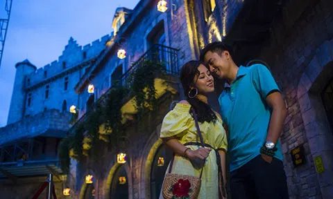 Nhất định phải check in đêm Bà Nà một lần trong đời vì những lí do này