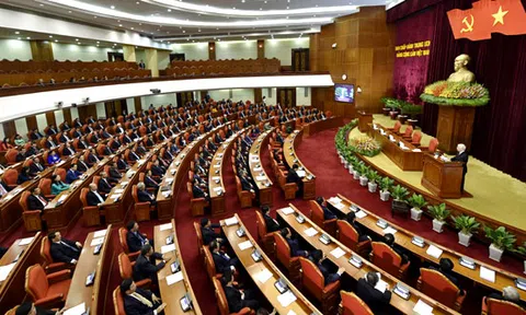 Thông báo Hội nghị lần thứ 8 Ban Chấp hành Trung ương Đảng khóa XII