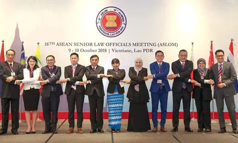 Khai mạc Hội nghị lần thứ 18 Quan chức pháp luật cao cấp các nước ASEAN