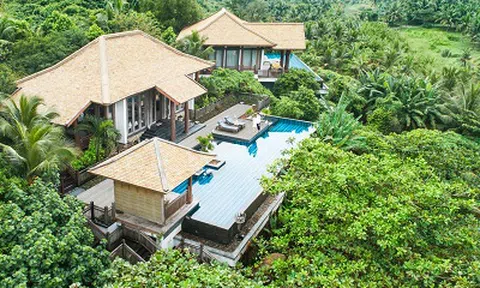 Chuyện chưa kể về “Khu nghỉ dưỡng thân thiện với thiên nhiên nhất châu Á 2018”