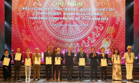 Chân dung ba người phụ nữ được vinh danh Công dân Thủ đô ưu tú