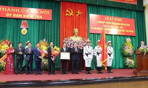 Hà Nội: 75 tổ chức đảng và 1.446 đảng viên bị thi hành kỷ luật
