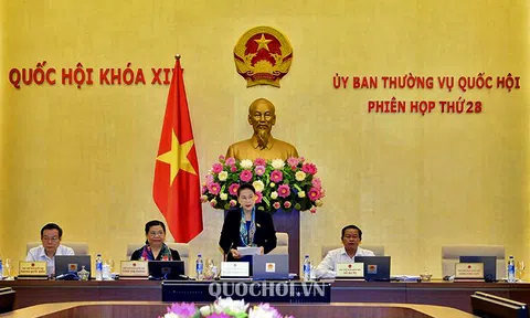 Khai mạc Phiên họp thứ 28 của Uỷ ban Thường vụ Quốc hội