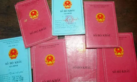 Bỏ sổ hộ khẩu giấy: Hạn chế nhũng nhiễu, hạch sách, tiện ích cho người dân