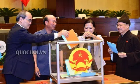 Kết quả lấy phiếu tín nhiệm 48 chức danh do Quốc hội bầu hoặc phê chuẩn