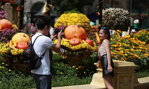 Trở về tuổi thơ với lễ hội Halloween đẹp như mơ tại Bà Nà Hills
