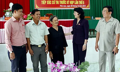 Lãnh đạo Nhà nước, Chính phủ nói về PCTN và tội phạm ma tuý tại các buổi tiếp xúc cử tri