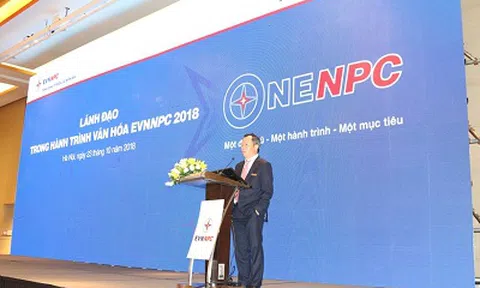 Hội nghị Lãnh đạo trong Hành trình văn hóa EVNNPC 2018