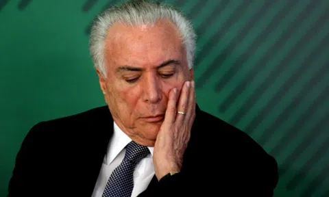 Brazil: Tổng thống bị cáo buộc tham nhũng, rửa tiền