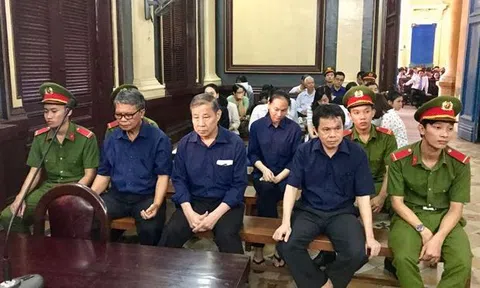Phúc thẩm đại án 6.300 tỷ đồng tại Ngân hàng Đại Tín
