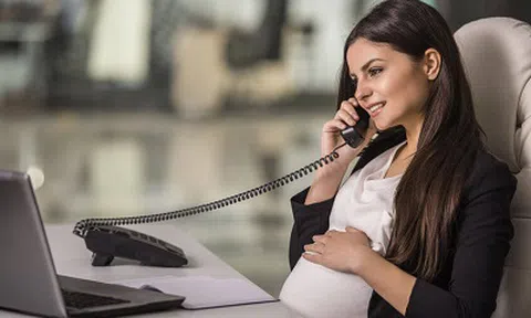 Nghỉ dưỡng sức, nghỉ việc trước khi sinh và các chế độ thai sản theo quy định của Luật BHXH