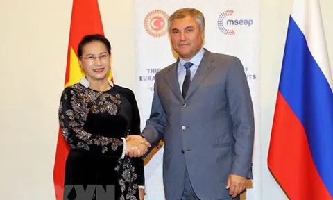 Chủ tịch Quốc hội ủng hộ sáng kiến lập Ủy ban liên nghị viện cấp cao Việt Nam- Liên bang Nga
