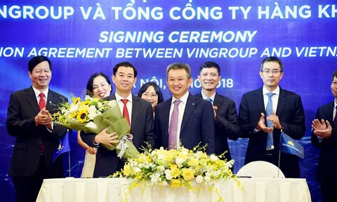 Vietnam Airlines và Vingroup ký thỏa thuận hợp tác toàn diện
