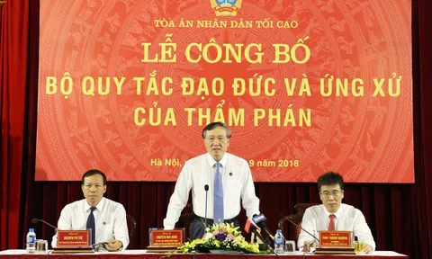 Những quy tắc ứng xử của Thẩm phán khi thực hiện nhiệm vụ, tại cơ quan, nơi cư trú, gia đình và nơi công cộng