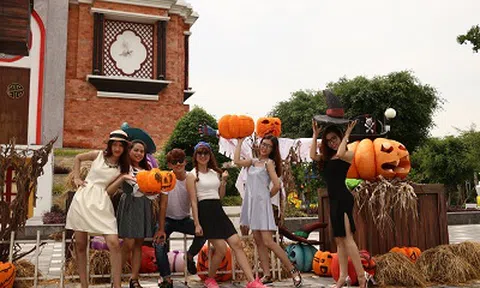 Mách bạn 5 điểm vui Halloween hàng đầu ở Đà Nẵng