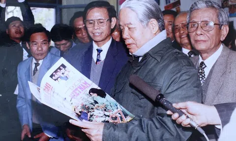 Nhớ nhà lãnh đạo mẫu mực, người tâm huyết với sự nghiệp báo chí cách mạng!