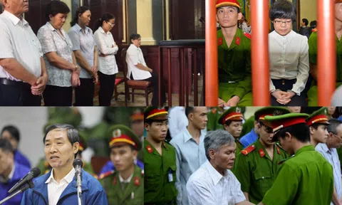 3 'đại án' để lại hơn 20.000 tỷ đồng khó có thể thu hồi