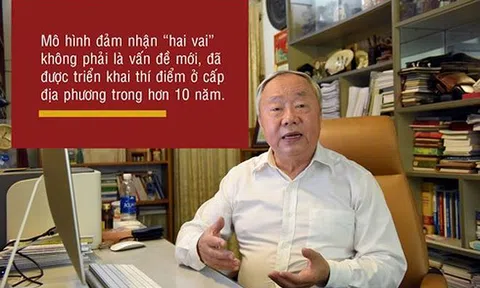 “Tổng Bí thư làm Chủ tịch nước trong tình hình hiện nay là tốt nhất“