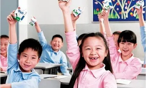 Đề án sữa học đường: Vì tầm vóc trẻ em Việt Nam