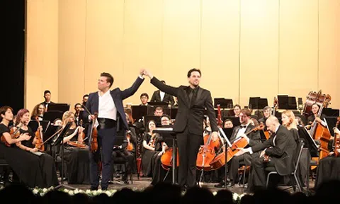 Nghệ sĩ violin giành giải Tchaikovsky 2011 Sergei Dogadin chinh phục người yêu nhạc thủ đô