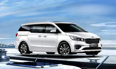 Kia Sendona mới trước giờ ra mắt tại Việt Nam
