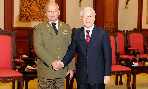 Việt Nam-Cuba: Tăng cường thúc đẩy quan hệ quốc phòng