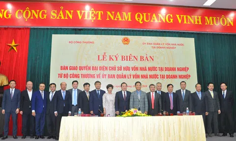 Bàn giao 6 tập đoàn, tổng công ty về "siêu" Ủy ban