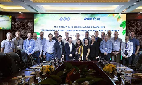 12 doanh nghiệp Israel tìm cơ hội đầu tư nông nghiệp với Tập đoàn FLC