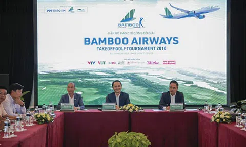 Golfer tham dự Bamboo Airways Takeoff Golf Tournament 2018 đông kỷ lục