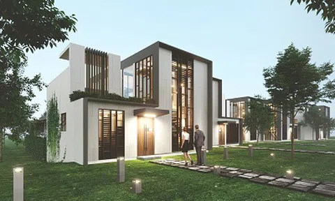 Ấn tượng và thuyết phục từ kiến trúc độc bản của The Coastal Villa Quy Nhon