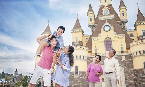 " Hành trình mùa thu" kỳ nghỉ sang chảnh cho gia đình trọn niềm vui