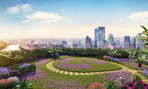 Dự án “Vườn chân mây” chính thức mở bán