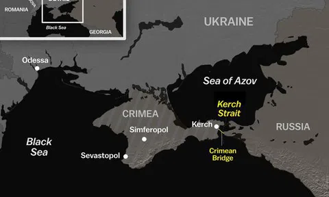 Nổ súng bắt tàu Ukraine: Mục đích thực sự khiến Nga dấn thân vào khủng hoảng là gì?