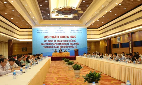 Hoàn thiện thể chế phát triển tập đoàn kinh tế nhà nước