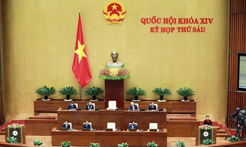 Công bố 2 Nghị quyết được Quốc hội thông qua tại Kỳ họp thứ Sáu, Quốc hội Khóa XIV