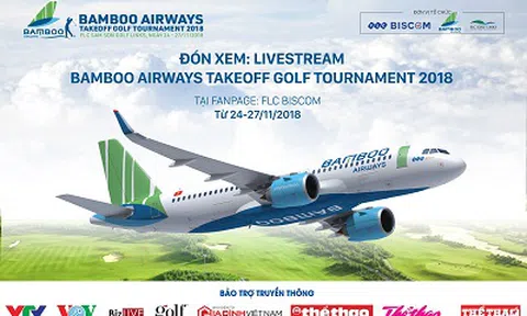 Bamboo Airways Takeoff Golf Tournament 2018: Những kỷ lục mới được thiết lập