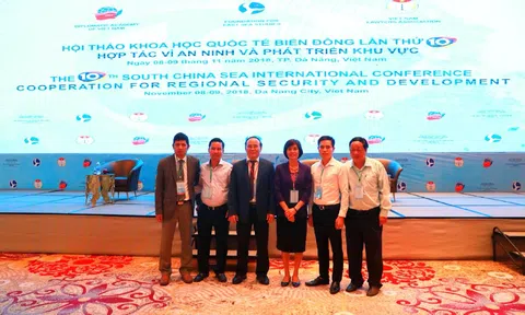 Khai mạc Hội thảo khoa học quốc tế về Biển Đông lần thứ Mười