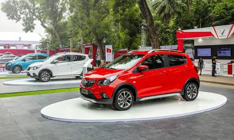 Xe VinFast vừa ra mắt, giá từ hơn 400 triệu đồng khiến các đối thủ “giật mình”
