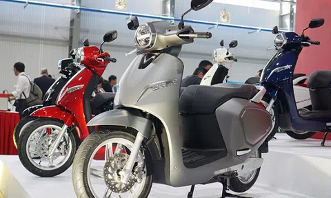 Ra mắt xe máy điện Klara thương hiệu VinFast