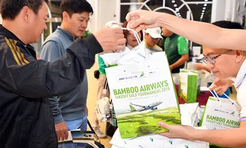 Truyền hình trực tiếp giải Bamboo Airways Takeoff Golf Tournament 2018