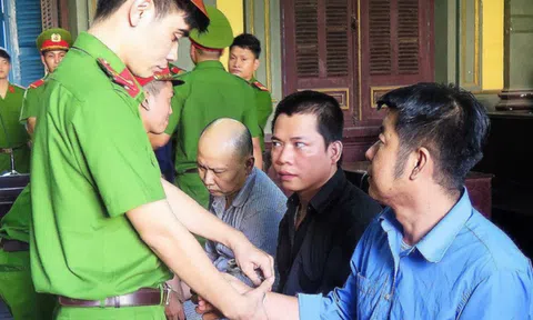 Tuyên 4 án chung thân đường dây vận chuyển ma túy xuyên quốc gia