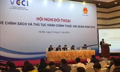 Đối thoại về chính sách và thủ tục hành chính thuế, hải quan năm 2018