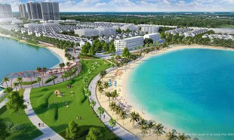 Vincity Gia Lâm ra mắt The Park - Phân khu căn hộ đầu tiên
