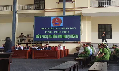 Những bất ngờ trong phiên tòa xét xử vụ án đánh bạc nghìn tỷ tại Phú Thọ