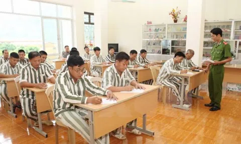 Trại giam liên kết với doanh nghiệp, cho phạm nhân lao động ngoài trại giam