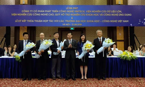 Tỷ phú Phạm Nhật Vượng rót hàng trăm tỷ lập 3 công ty công nghệ