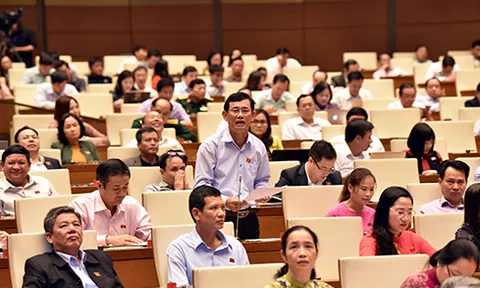 ĐBQH: Tham nhũng vẫn đang là thách thức và vấn đề bức xúc