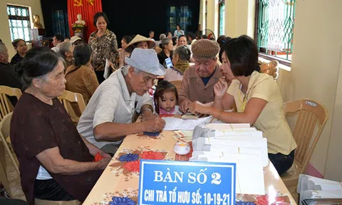 Tiền đóng BHYT, BHXH thay đổi, lương hưu và trợ cấp BHXH tăng lên từ 1/7/2018