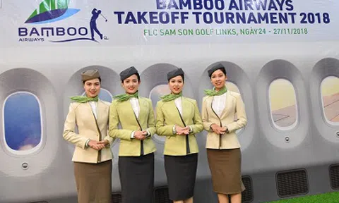 Chính thức khởi tranh giải đấu Bamboo Airways takeoff golf tournament 2018